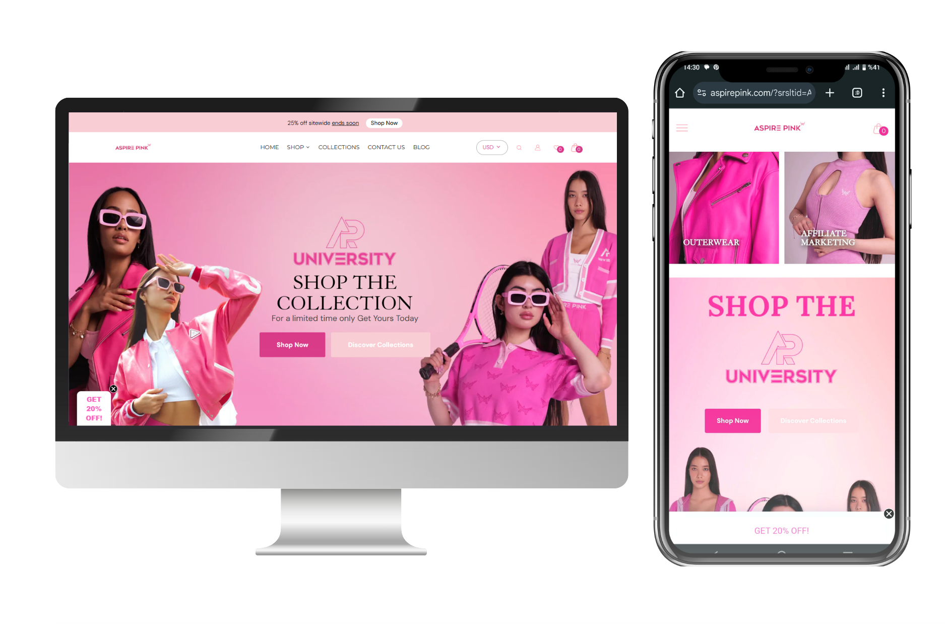 Global E-ticaret Sistemi-Mobil app