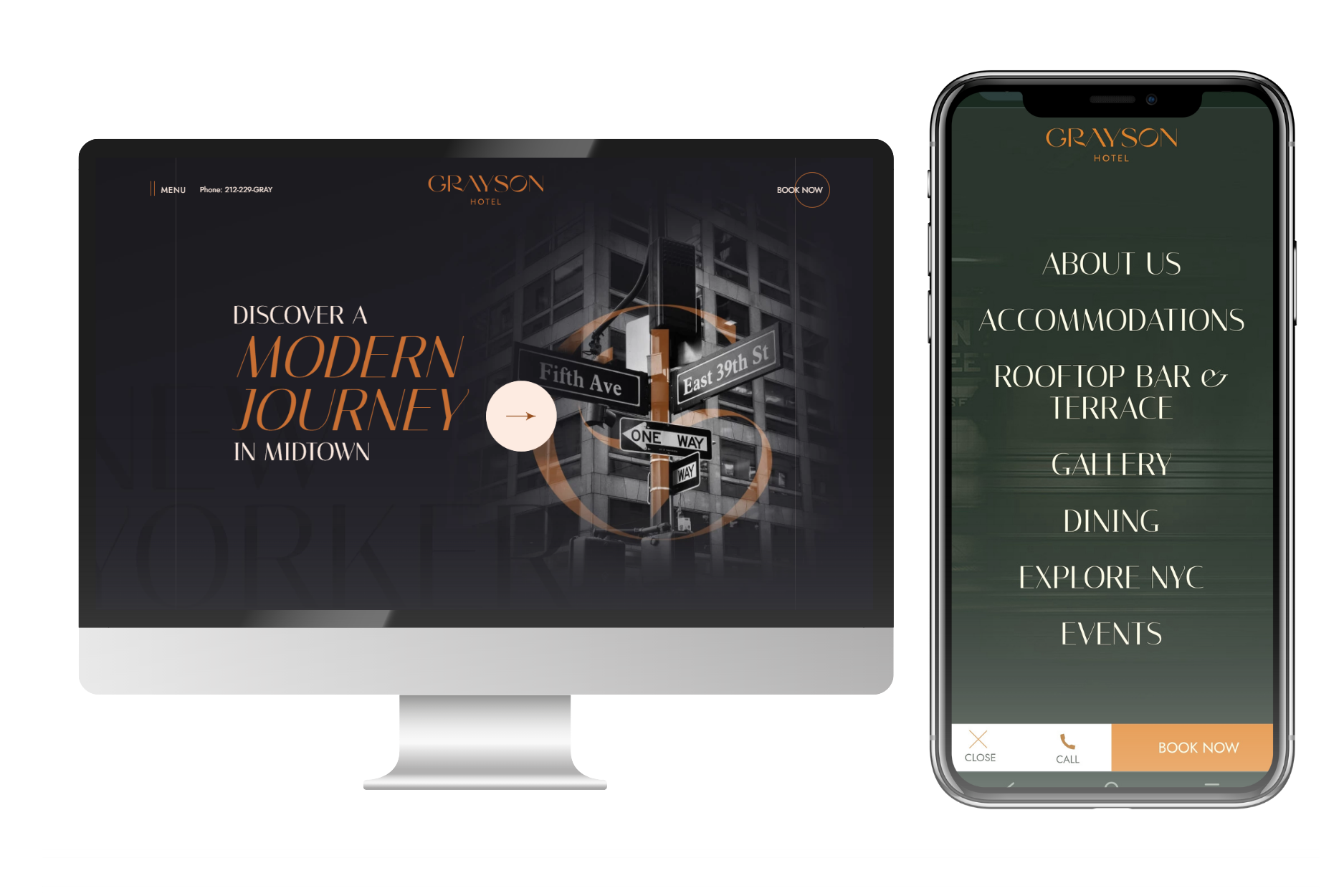 Hotel Sistemi + Mobil Uygulaması 