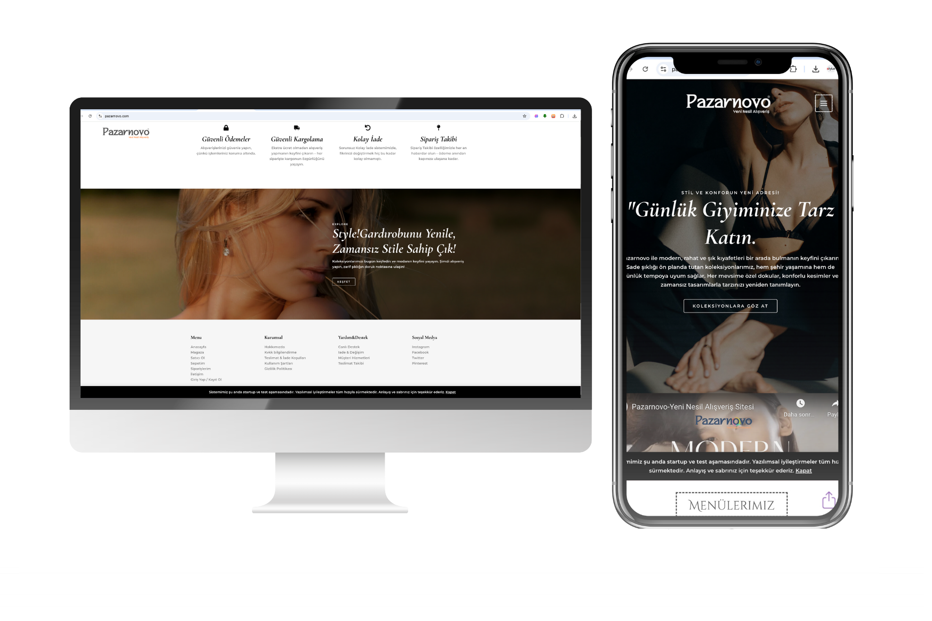 Pazarnovo-Türkiye'nin En yeni Pazaryeri