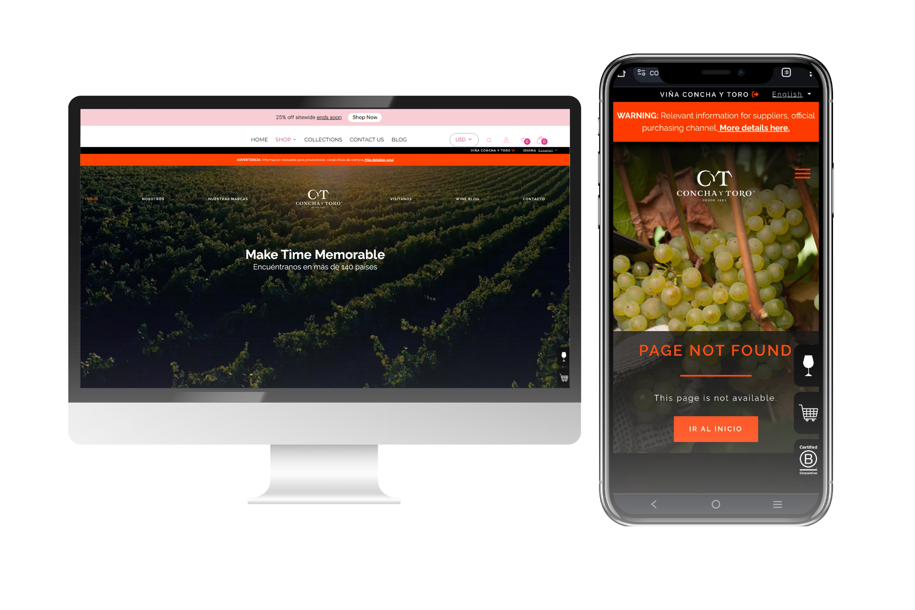 Şarap Fabrikası Mobil Uygulaması