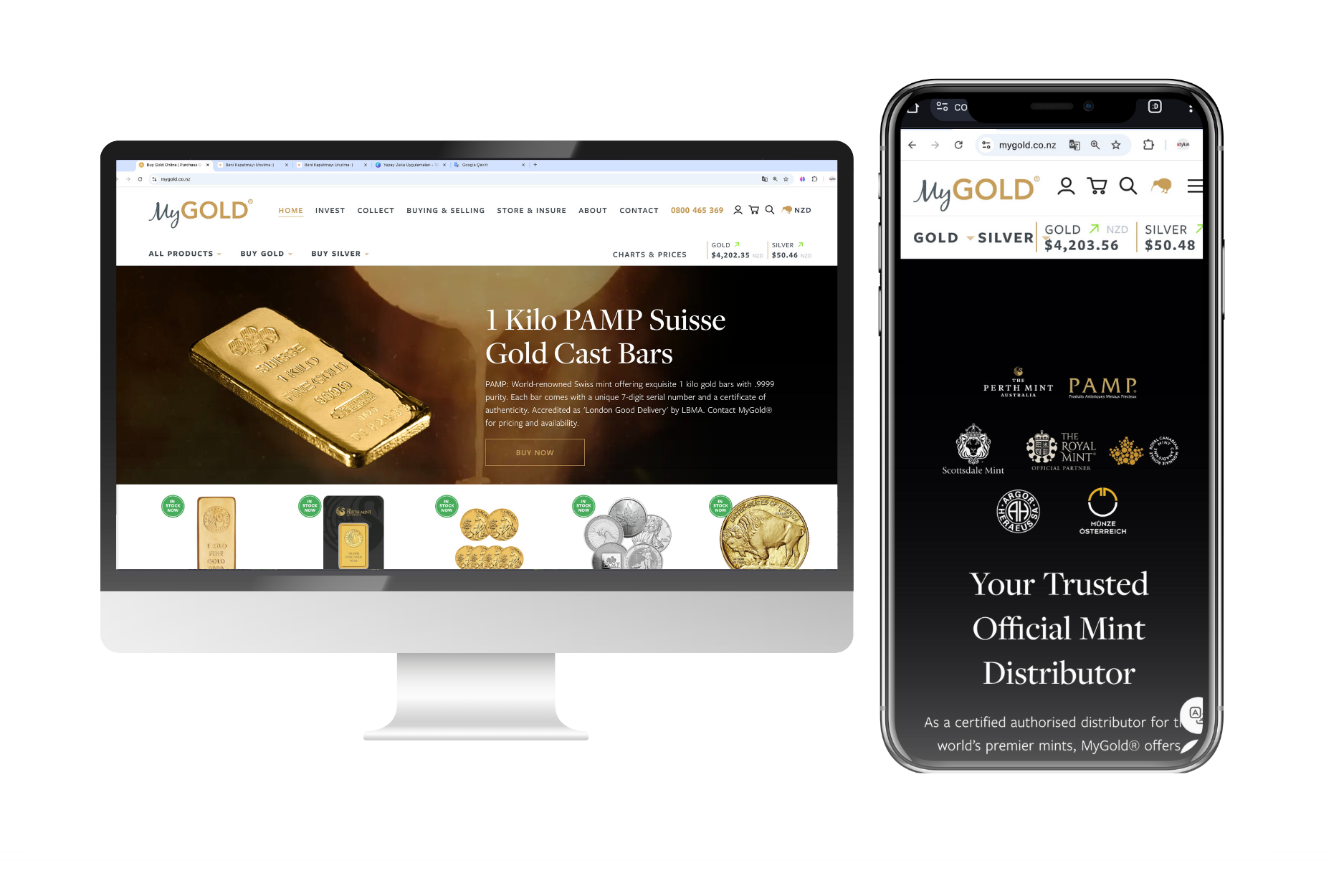 Altın İhracat Yazılım sistemi