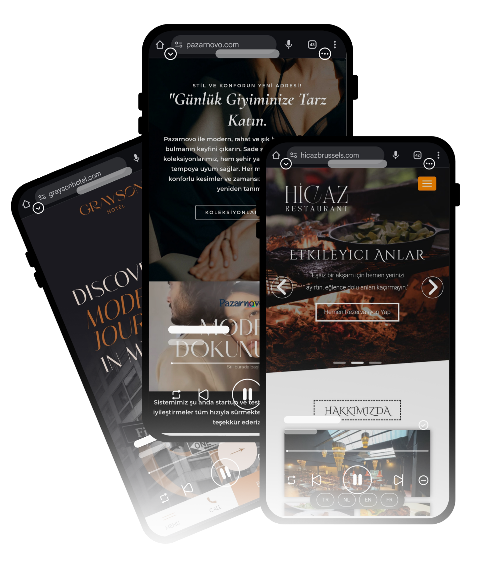 Mobil Uygulamalarınızı Geliştiriyoruz